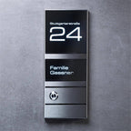 Metzler Türklingel inklusive LED-Beleuchtung | Theo