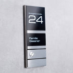 Metzler Türklingel inklusive LED-Beleuchtung | Theo