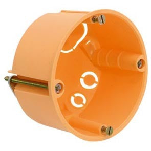 Hohlraum-Schalterdose H48mm Ø62mm