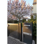 Metzler Pflanzdach für Paketbox | Dachbegrünung für Paketbriefkasten | für Modellreihe Bispo