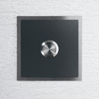 LED Türklingel - Klingelplatte aus Edelstahl