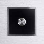 LED Türklingel - Klingelplatte aus Edelstahl