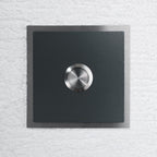LED Türklingel - Klingelplatte aus Edelstahl