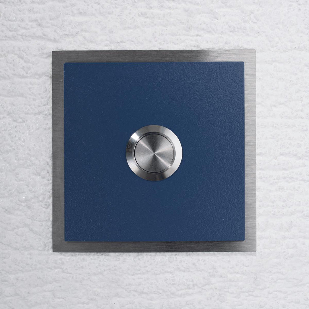 LED Türklingel - Klingelplatte aus Edelstahl
