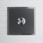 LED Türklingel - Klingelplatte aus Edelstahl