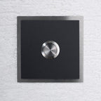 LED Türklingel - Klingelplatte aus Edelstahl