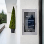 Metzler Türsprechanlage mit Kamera | Gesichtserkennung | Touch-Display | Live-HD-Video | Ein- und Mehrfamilien | SDM10X