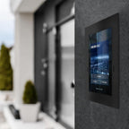 Metzler Türsprechanlage mit Kamera | Gesichtserkennung | Touch-Display | Live-HD-Video | Ein- und Mehrfamilien | SDM10X