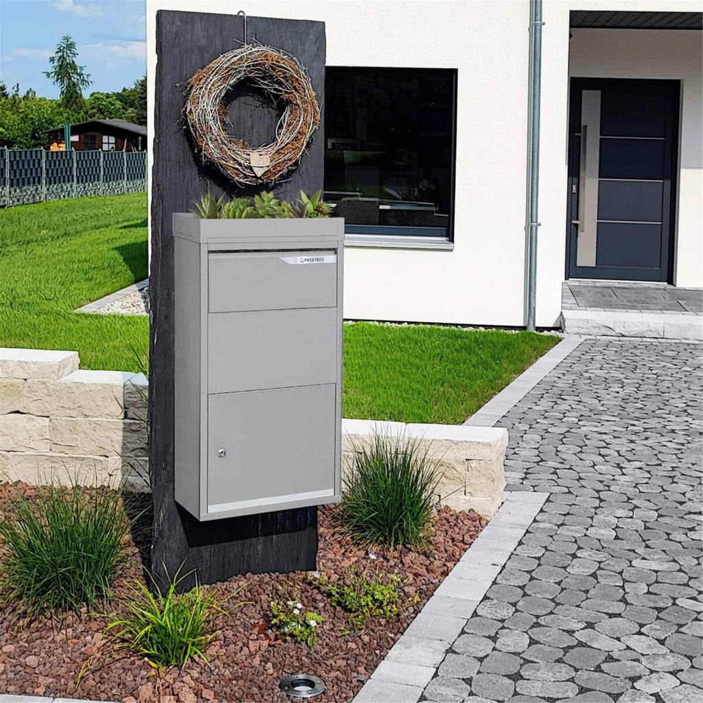 Metzler Pflanzdach | Dachbegrünung für Paketbox Modellreihe Avalon