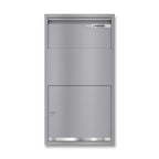 Metzler Avalon 3 in Graualuminium – Version Frankreich – (boîte à colis) GRAVUR BEACHTEN!