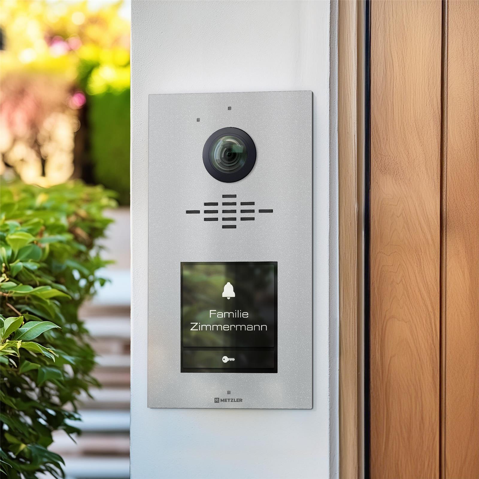 Metzler VDM10 2.0 modulare Video-Türsprechanlage |  Ein- und Mehrfamilien | Horizon
