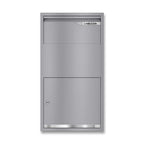 Metzler Avalon 3 in Graualuminium – Version Frankreich – (boîte à colis) GRAVUR BEACHTEN!