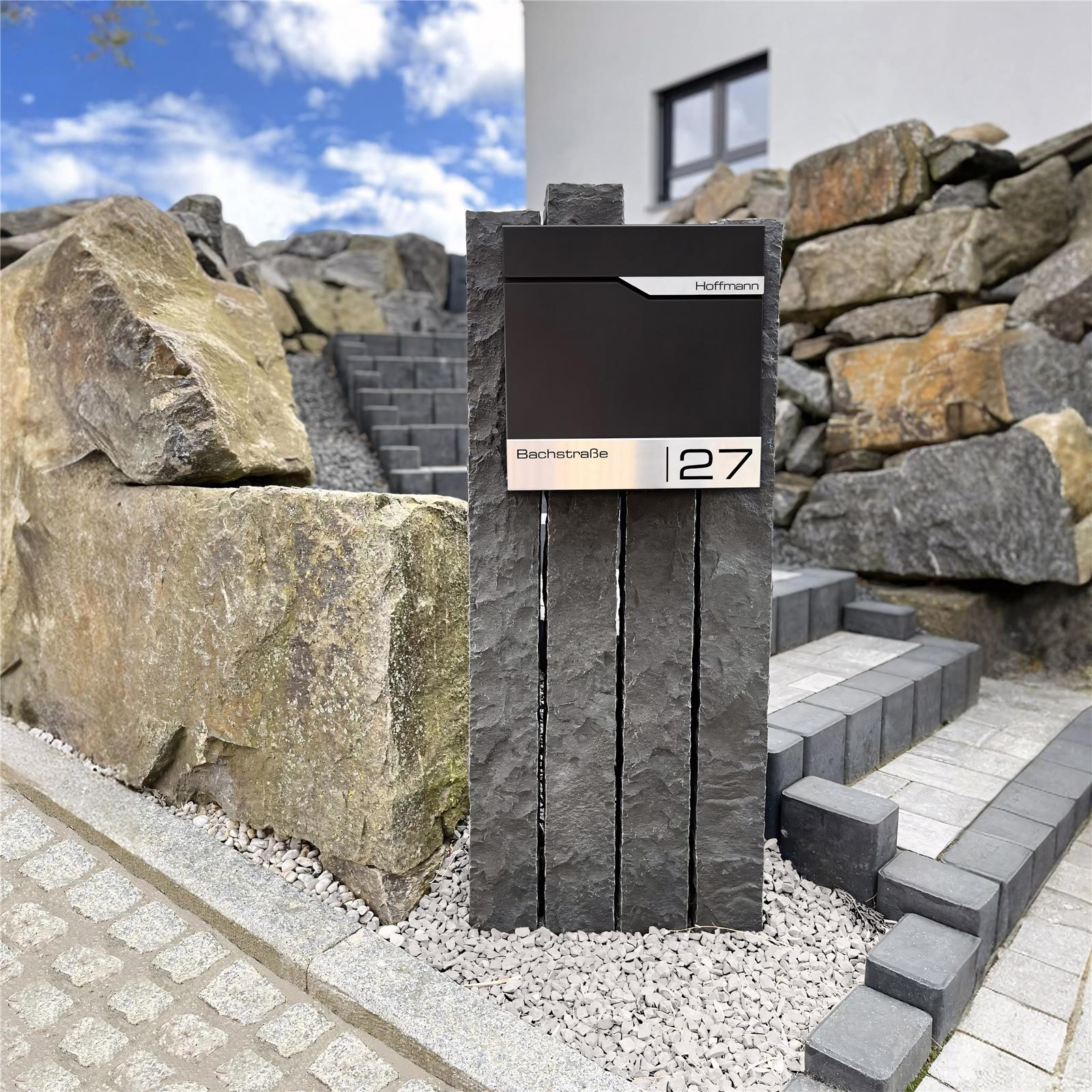 Metzler Briefkasten aus hochwertigem Stahl | Siebert