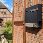 Metzler Briefkasten aus hochwertigem Stahl | Siebert