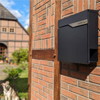 Metzler Briefkasten austauschbares Namensschild | Ebenhard