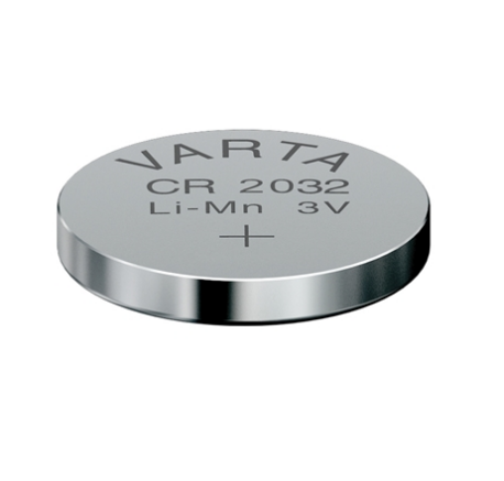 CR2032 Lithium Knopfzelle 3Volt CR 2032 VARTA