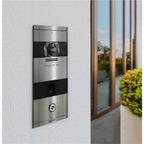 Metzler VDM10 2.0 Video-Türsprechanlage | mit Fingerprint | 1 Klingeltaster | Niko