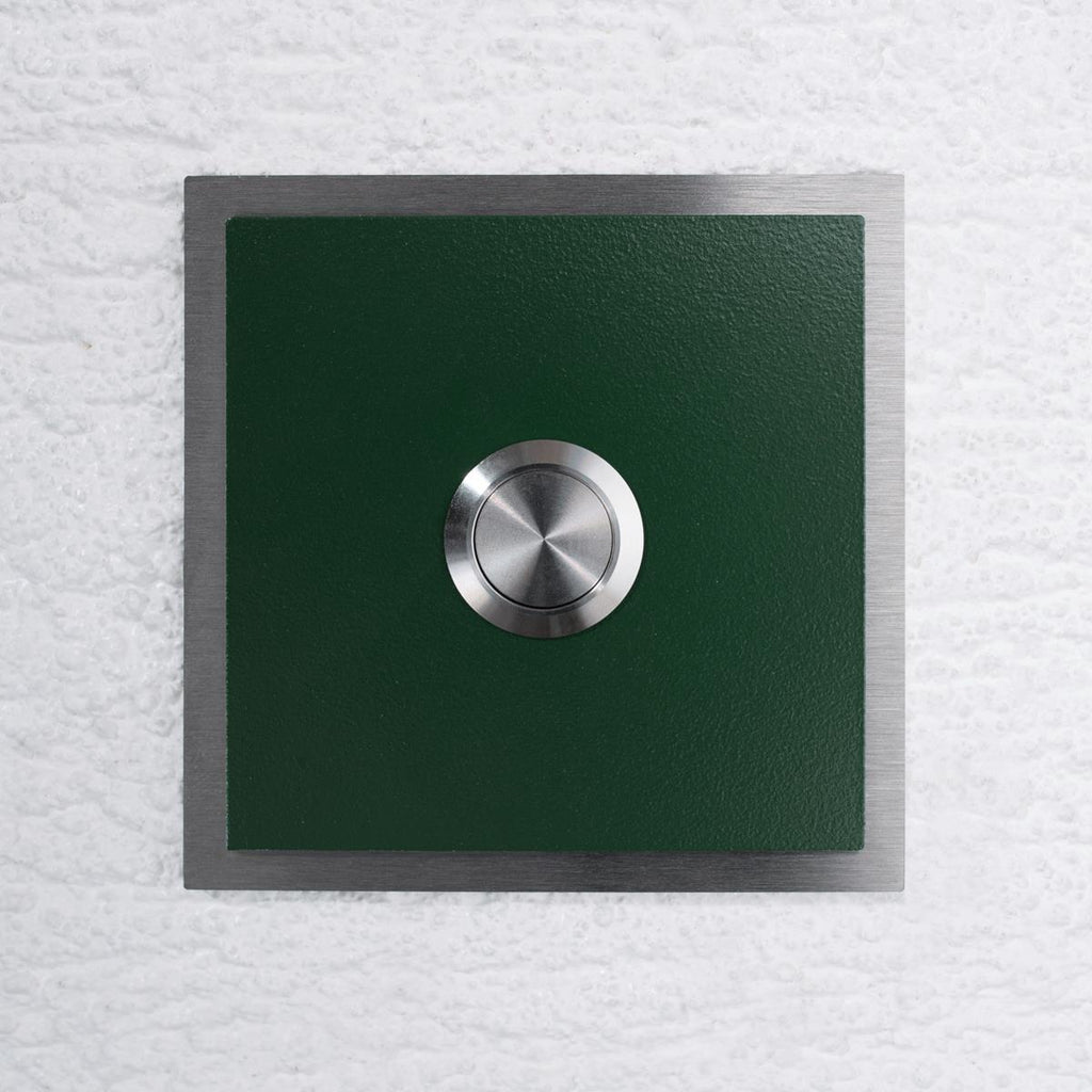 LED Türklingel - Klingelplatte aus Edelstahl