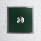 LED Türklingel - Klingelplatte aus Edelstahl