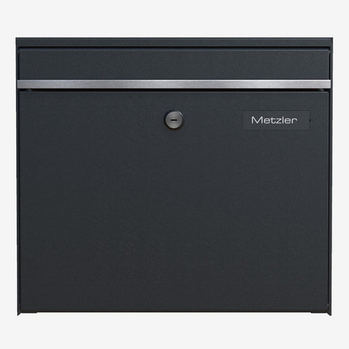 BK212 Briefkasten mit Gravur Namensschild