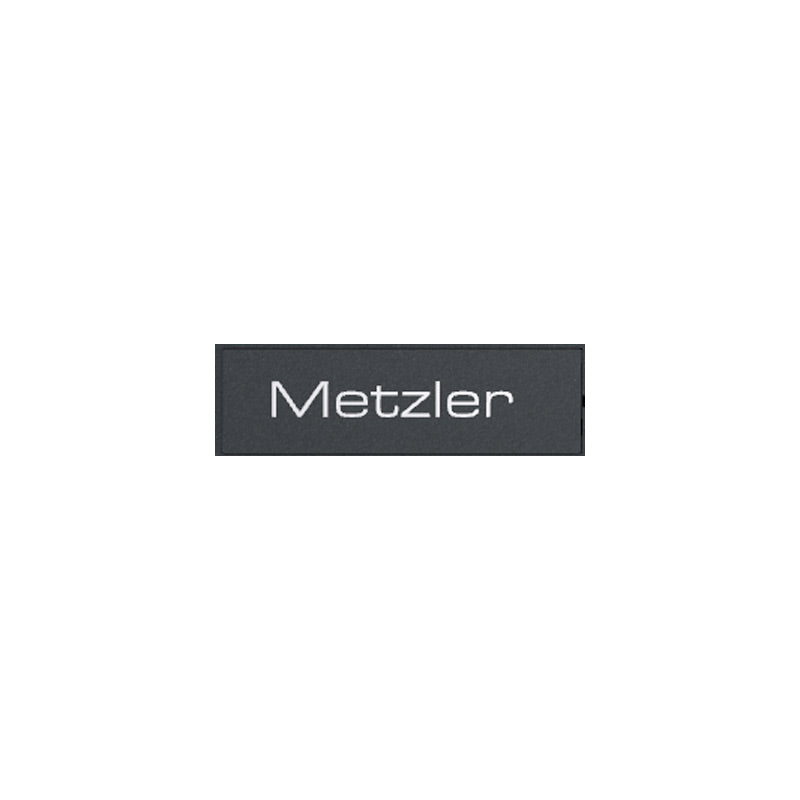 BK212 Edelstahl Namensschild mit Gravur