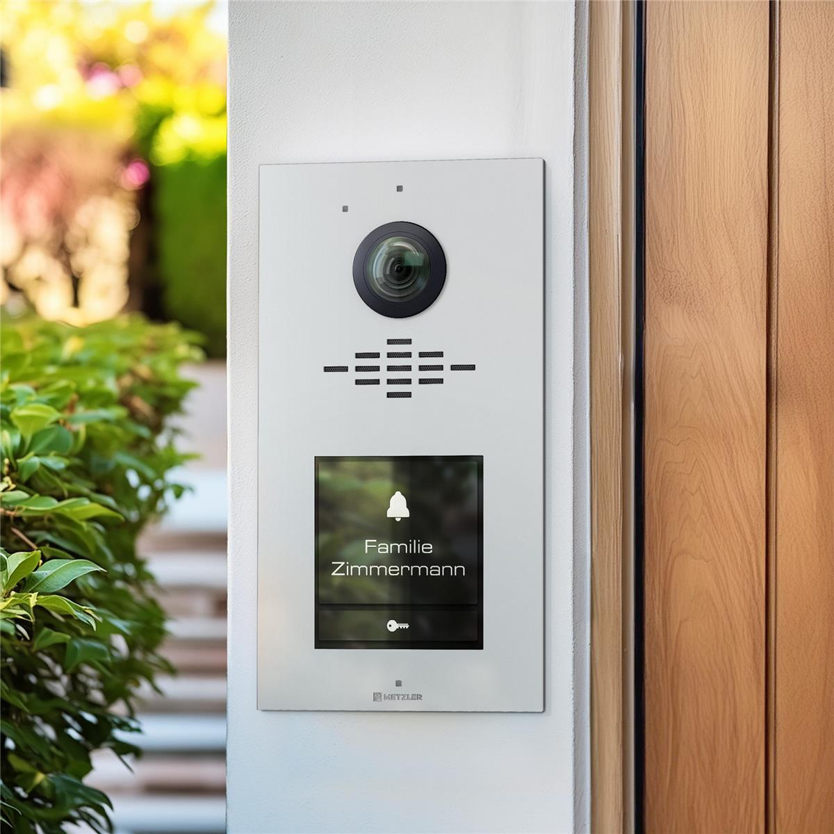 Metzler VDM10 2.0 modulare Video-Türsprechanlage |  Ein- und Mehrfamilien | Horizon