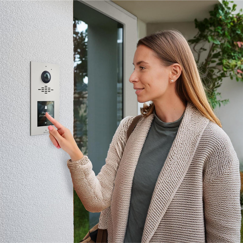 Metzler VDM10 2.0 modulare Video-Türsprechanlage |  Ein- und Mehrfamilien | Horizon