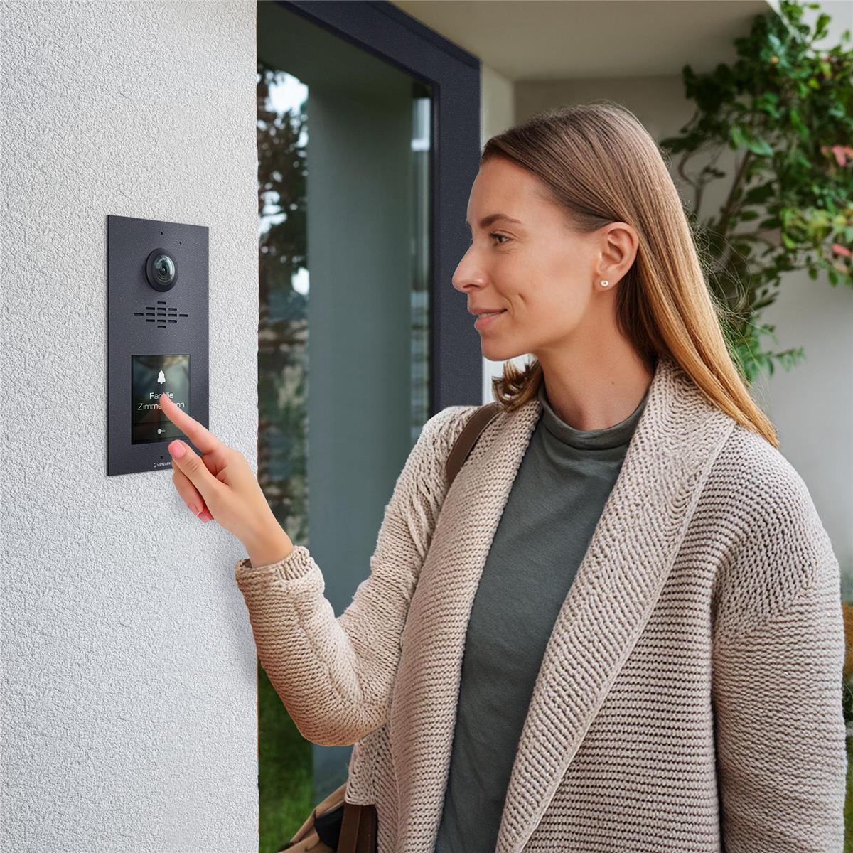 Metzler VDM10 2.0 modulare Video-Türsprechanlage |  Ein- und Mehrfamilien | Horizon