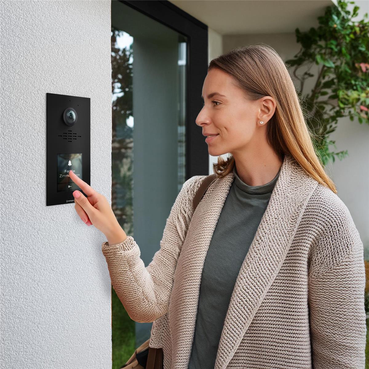 Metzler VDM10 2.0 modulare Video-Türsprechanlage |  Ein- und Mehrfamilien | Horizon