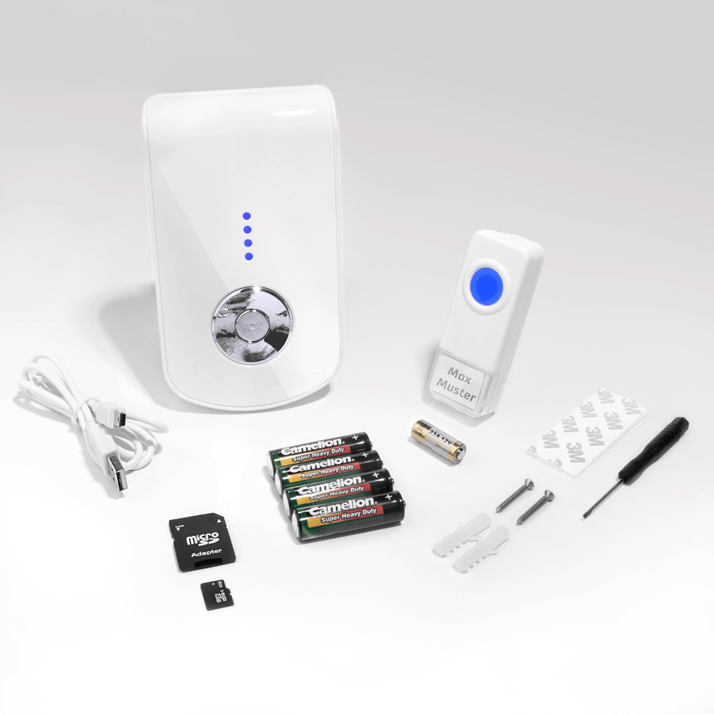MP3 Funkklingel Komplett-Set MPRING