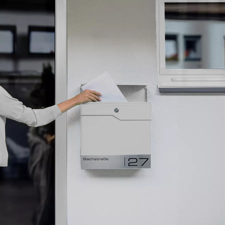 Metzler Briefkasten aus hochwertigem Stahl | Siebert