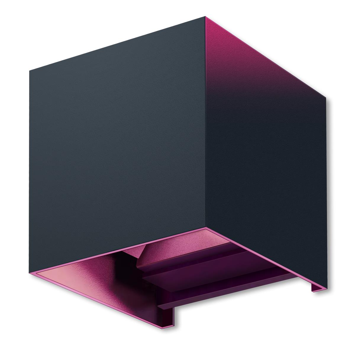 Up-Down-Light Cube | Smart | Wandleuchte | LED RGB+Warmweiß