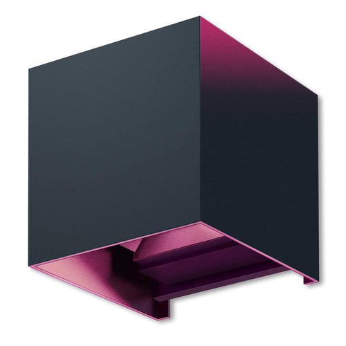 Up-Down-Light Cube | Smart | Wandleuchte | LED RGB+Warmweiß