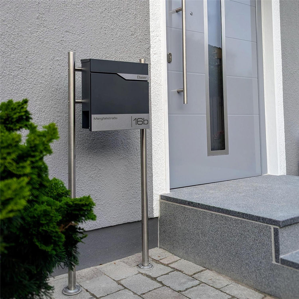 Metzler Standbriefkasten aus hochwertigem Stahl | Siebert