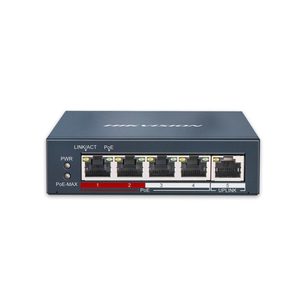 Intercom PoE+ Switch 4 x PoE