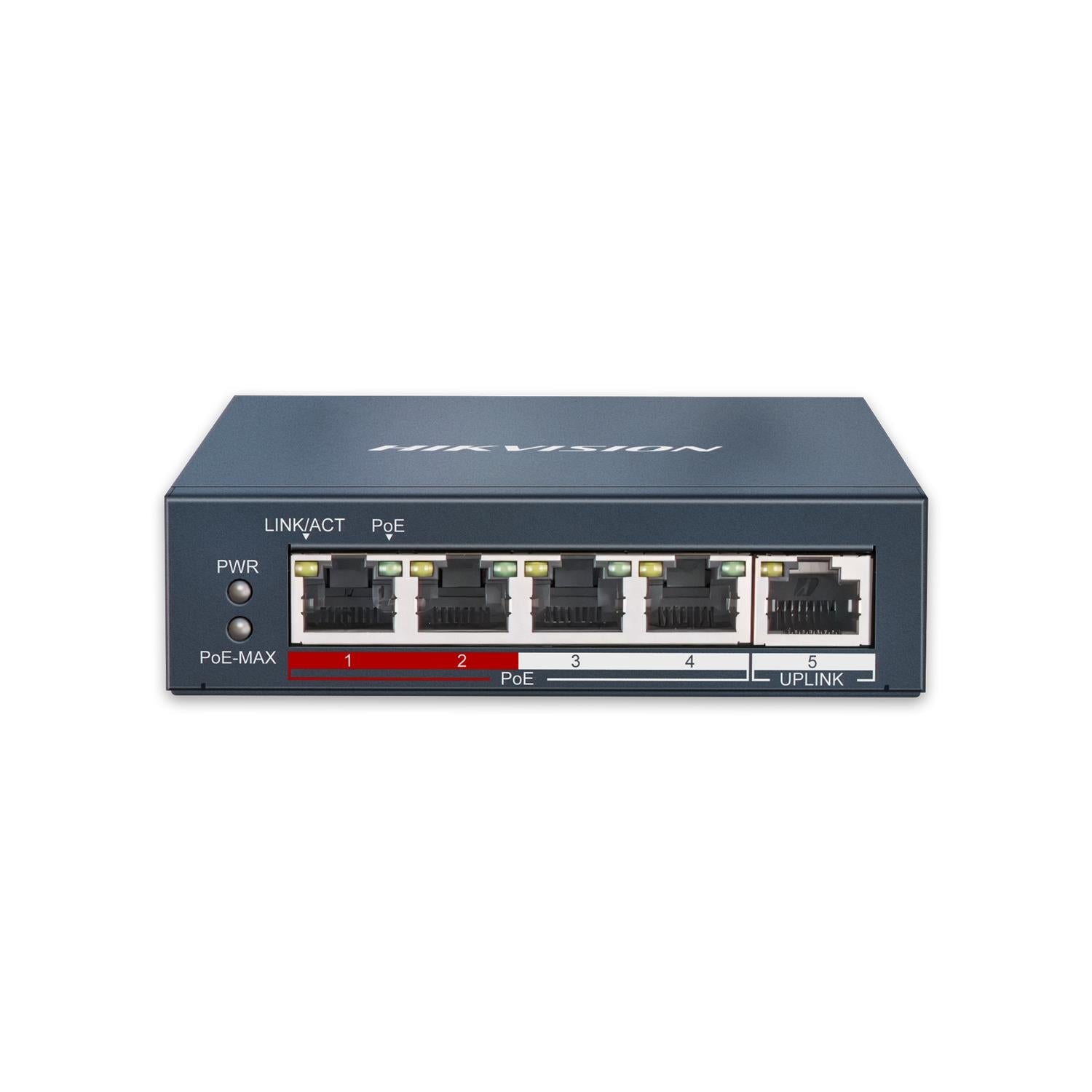 Intercom PoE+ Switch 4 x PoE