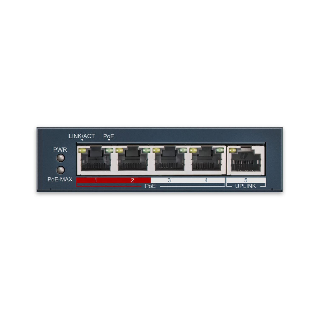Intercom PoE+ Switch 4 x PoE