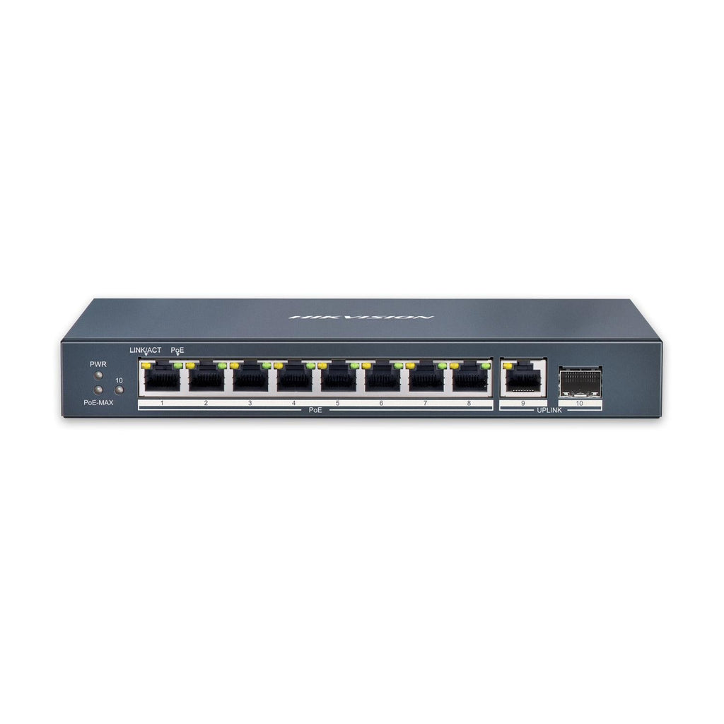 Intercom Gigabit PoE+ Switch 8 x PoE
