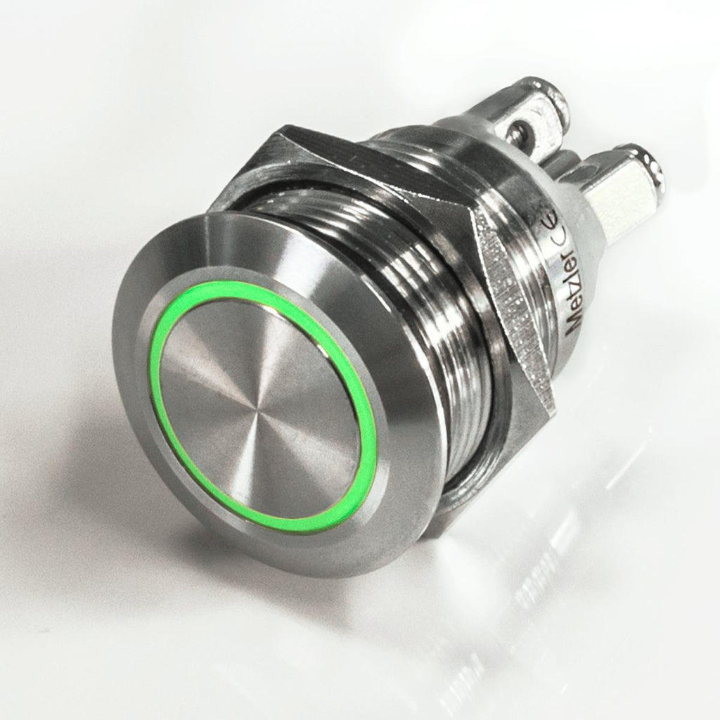LED Türklingel - Klingelplatte mit Gravur