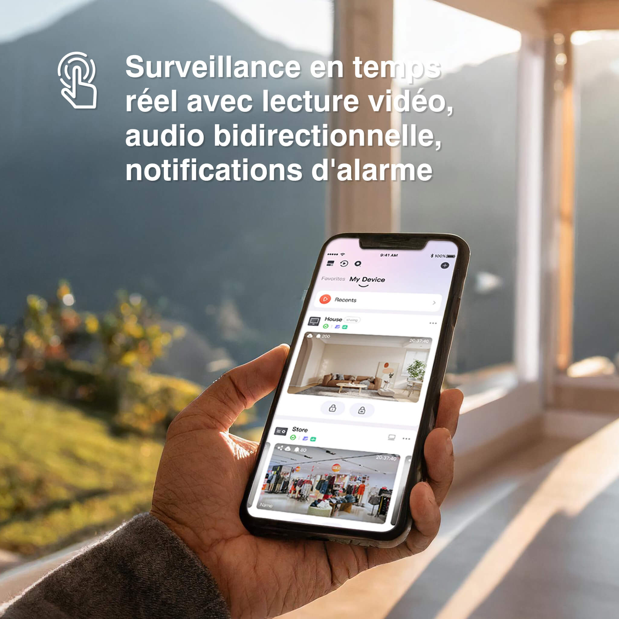 HiLook by HIKVISION 4K Überwachungskamera-Set | 4* 4K Bullet Kamera | Smart Hybrid Light | NVR 8-CH | 2 TB HDD | Smartphone App
