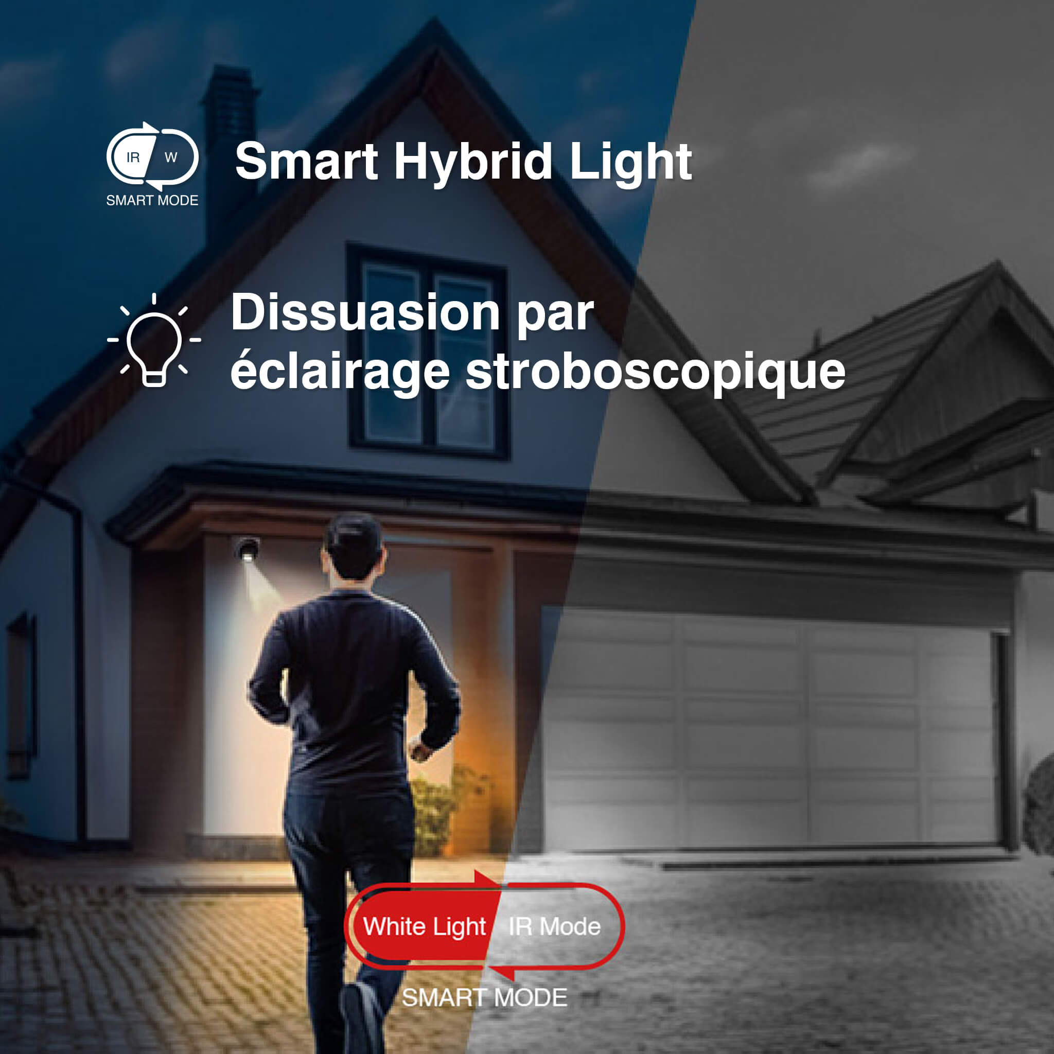 HiLook by HIKVISION 4K Überwachungskamera-Set | 4* 4K Turret Kamera | Smart Hybrid Light | NVR 8-CH | 2 TB HDD | Smartphone App