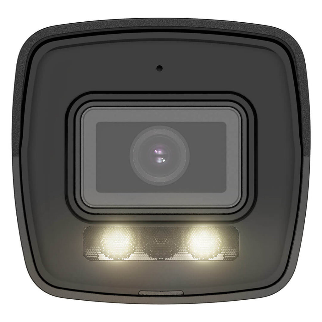 HiLook by HIKVISION 4K Überwachungskamera-Set | 4* 4K Bullet Kamera | Smart Hybrid Light | NVR 8-CH | 2 TB HDD | Smartphone App