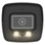 HiLook by HIKVISION 4K Überwachungskamera-Set | 4* 4K Bullet Kamera | Smart Hybrid Light | NVR 8-CH | 2 TB HDD | Smartphone App