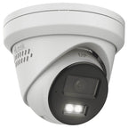 HiLook by HIKVISION 4K Überwachungskamera-Set | 4* 4K Turret Kamera | Smart Hybrid Light | NVR 8-CH | 2 TB HDD | Smartphone App