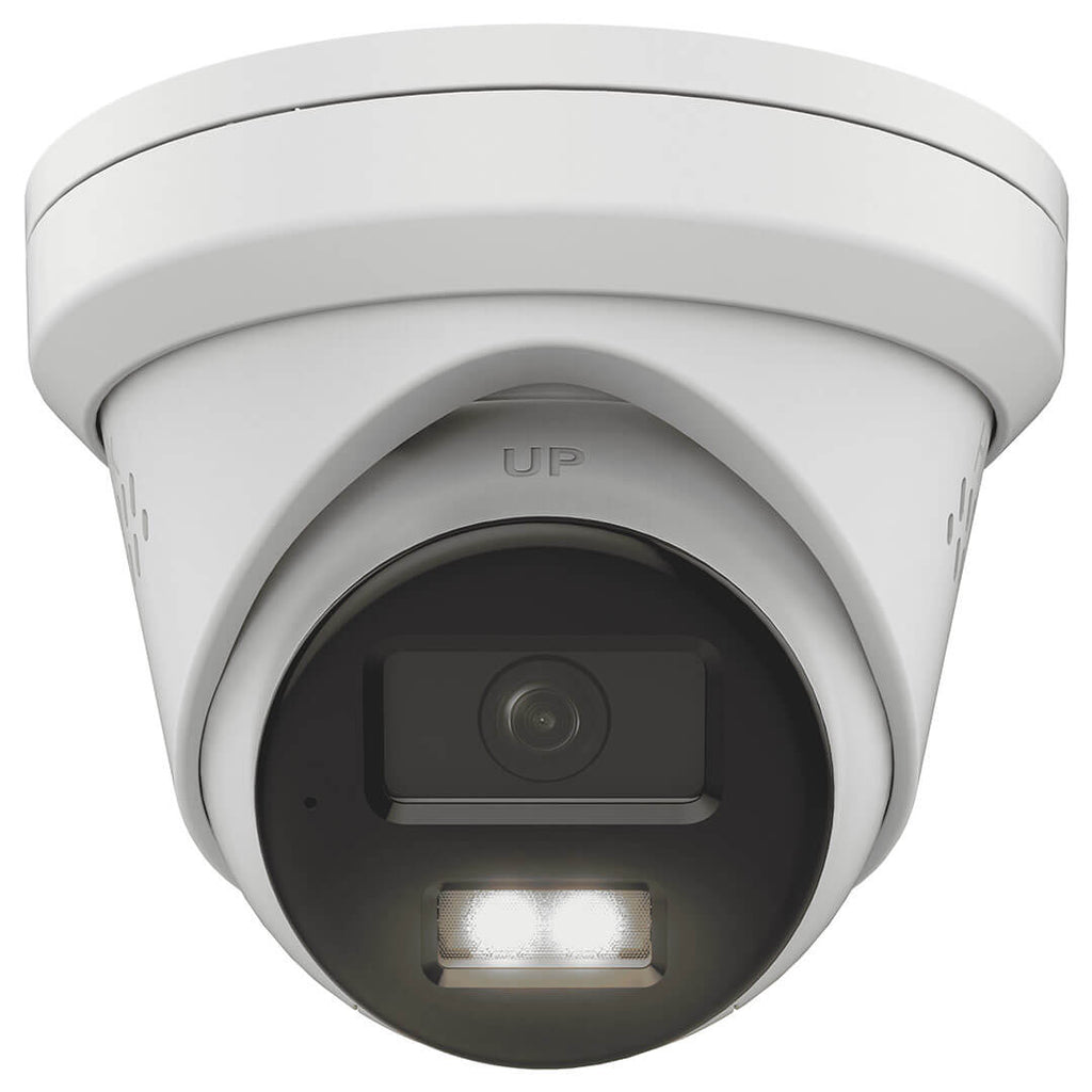 HiLook by HIKVISION 4K Überwachungskamera-Set | 4* 4K Turret Kamera | Smart Hybrid Light | NVR 8-CH | 2 TB HDD | Smartphone App