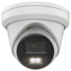 HiLook by HIKVISION 4K Überwachungskamera-Set | 4* 4K Turret Kamera | Smart Hybrid Light | NVR 8-CH | 2 TB HDD | Smartphone App