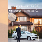 HiLook by HIKVISION 4K Überwachungskamera-Set | 4* 4K Bullet Kamera | Smart Hybrid Light | NVR 8-CH | 2 TB HDD | Smartphone App