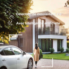 HiLook by HIKVISION 4K Überwachungskamera-Set | 4* 4K Turret Kamera | Smart Hybrid Light | NVR 8-CH | 2 TB HDD | Smartphone App