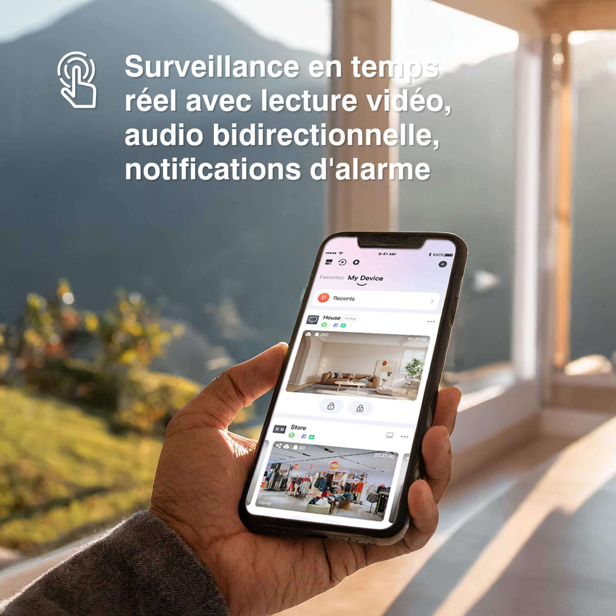 HiLook by HIKVISION 4K Überwachungskamera-Set | 4* 4K Turret Kamera | Smart Hybrid Light | NVR 8-CH | 2 TB HDD | Smartphone App