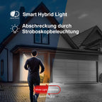 HiLook by HIKVISION 4K Überwachungskamera-Set | 4* 4K Turret Kamera | Smart Hybrid Light | NVR 8-CH | 2 TB HDD | Smartphone App